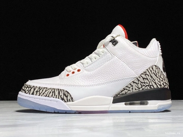 Rep 3 Air white Jordan NRG LINE